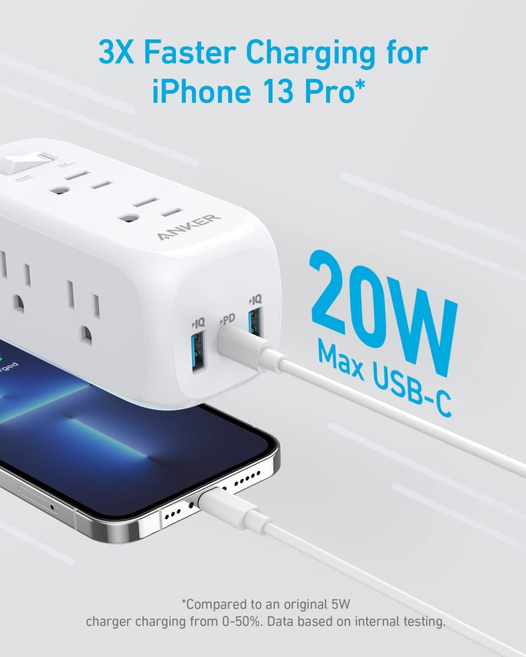 Anker 332 USB Power Strip AC Power Weiß | RI546204X0