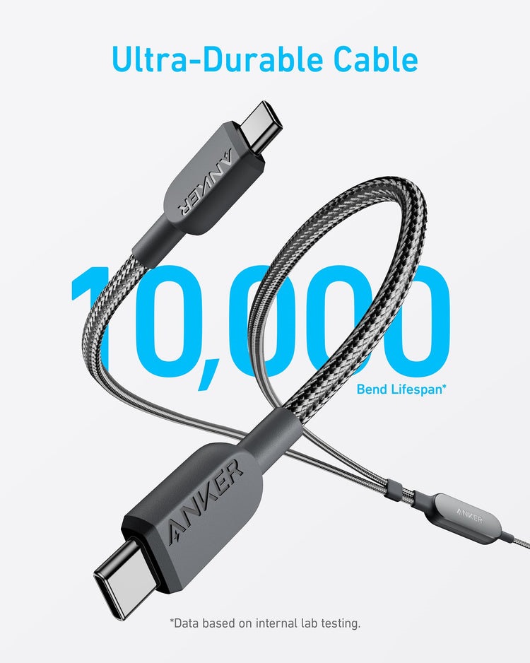 Anker 335 Wireless Charger ((3-in-1 Station) Kabel Schwarz | WU469946R9