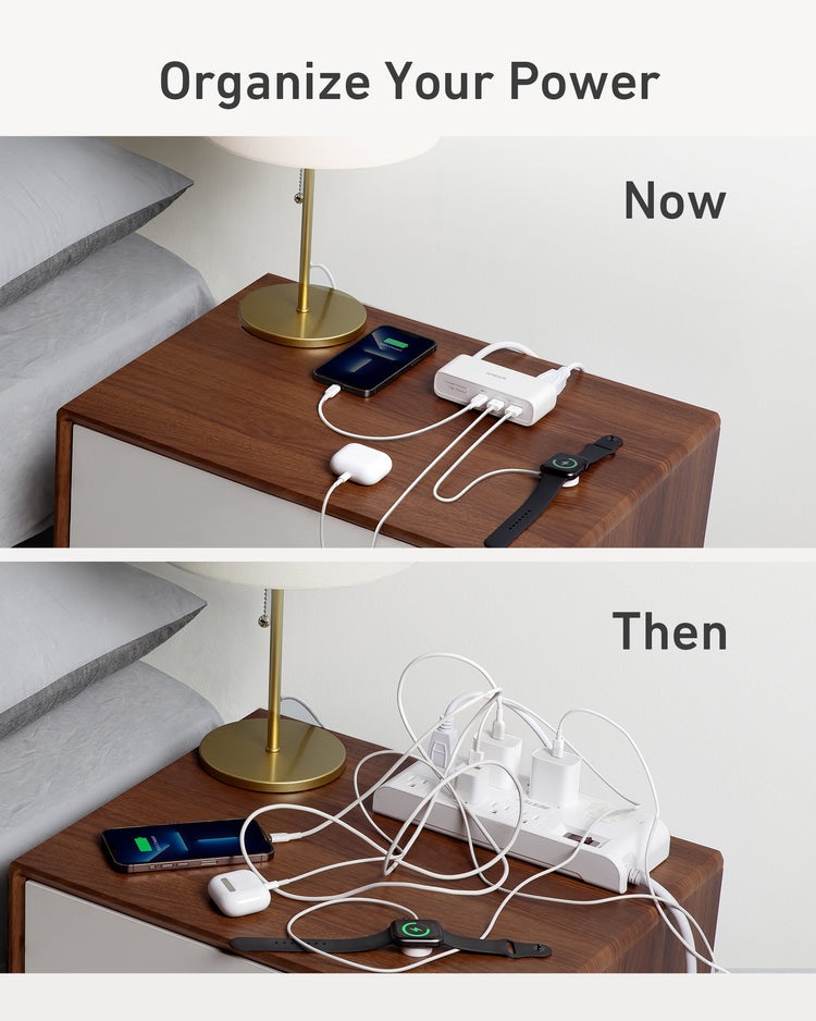 Anker 521 Power Strip AC Power Weiß | BC189008P7