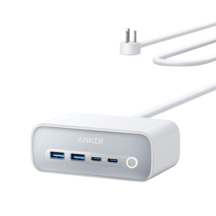 Anker 525 Charging Station AC Power Weiß | FU366956A0
