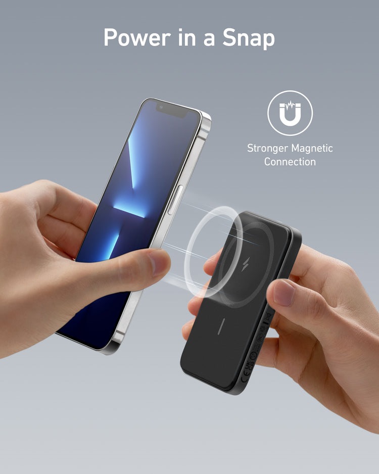 Anker 621 Magnetic Battery ((MagGo) Powerbanks Schwarz | XN262886H8