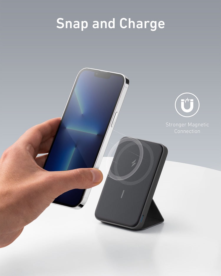 Anker 622 Magnetic Battery ((MagGo) Powerbanks Schwarz | RG308120Z2