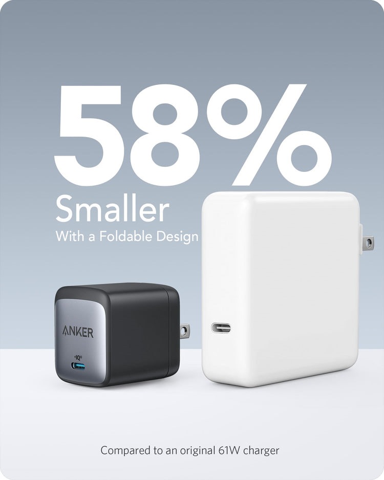 Anker 715 Charger ((Nano II 65W) Ladegeräte Schwarz | OA724742K7