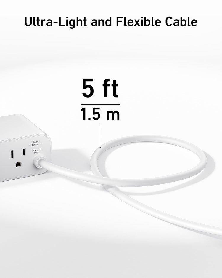 Anker Charging Station ((7-in-1, 100W) AC Power Weiß | YH932273S1