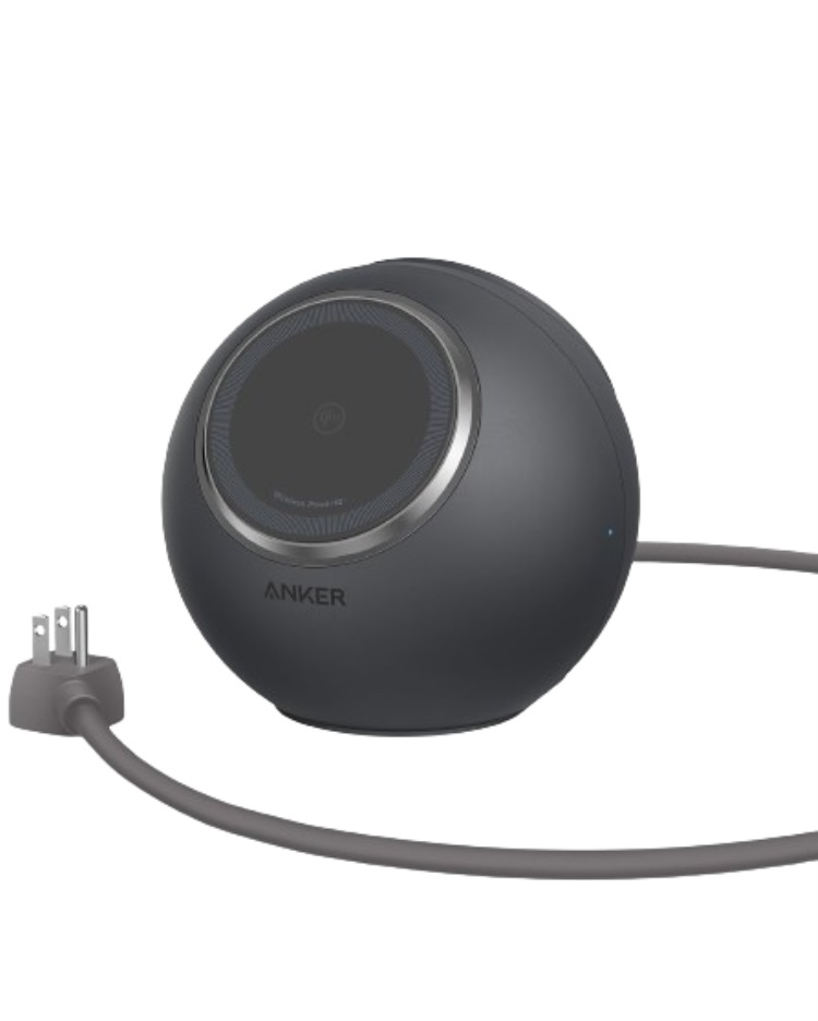Anker MagGo Magnetic Charging Station ((8-in-1) AC Power Schwarz | ET351515H1