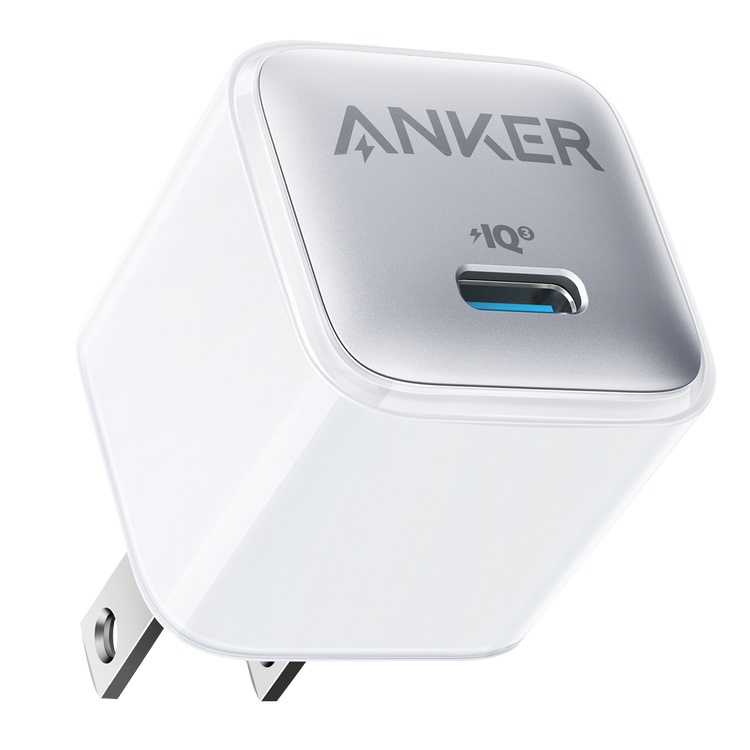 Anker Nano Charger ((20W) Ladegeräte Weiß | JJ750345G3